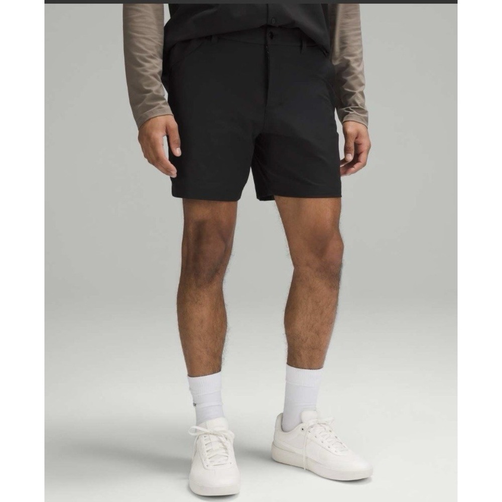 Men's Black Shorts